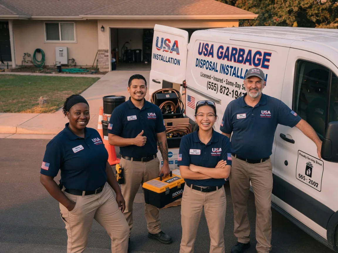 Garbage Disposal Replacement company in Saint Marys City, MD
