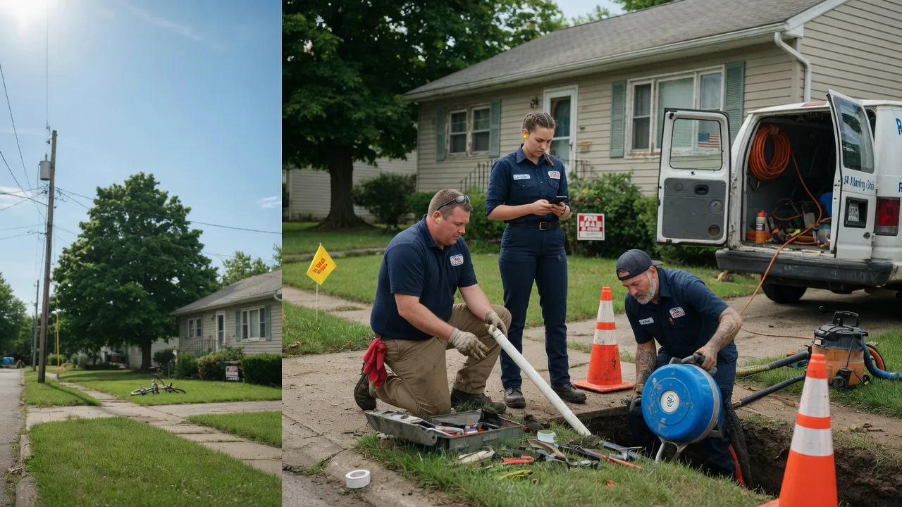 Sewer Line Repair in Saint Marys City, MD near me
